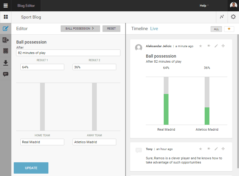 3 New Features Raising the Bar for Live Blogging