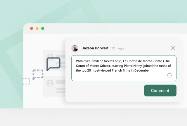 Comments feature in Live Blog for breaking news