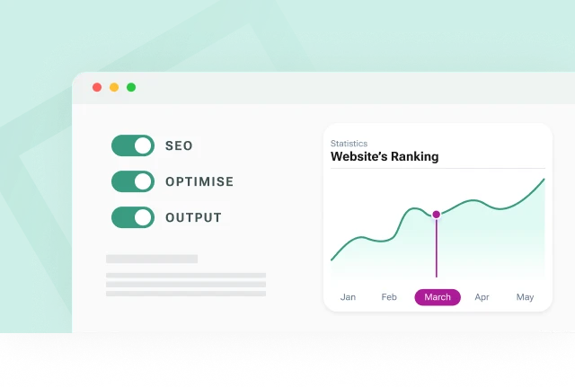 SEO ranking improvements with Live Blog