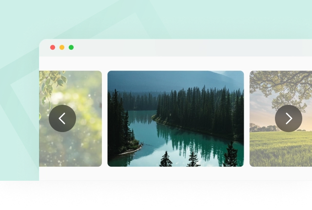 Image slideshows in Live Blog