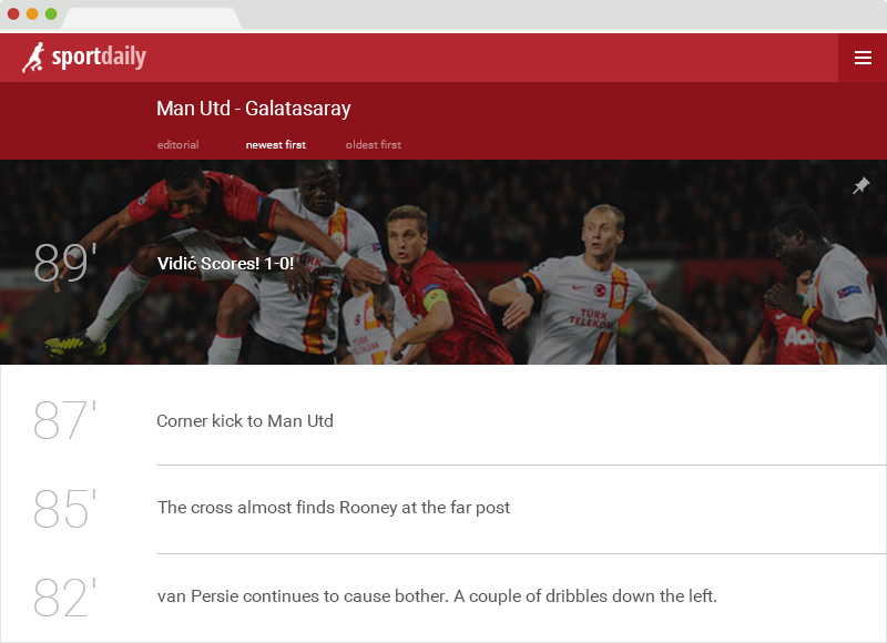 3. Publish and highlight