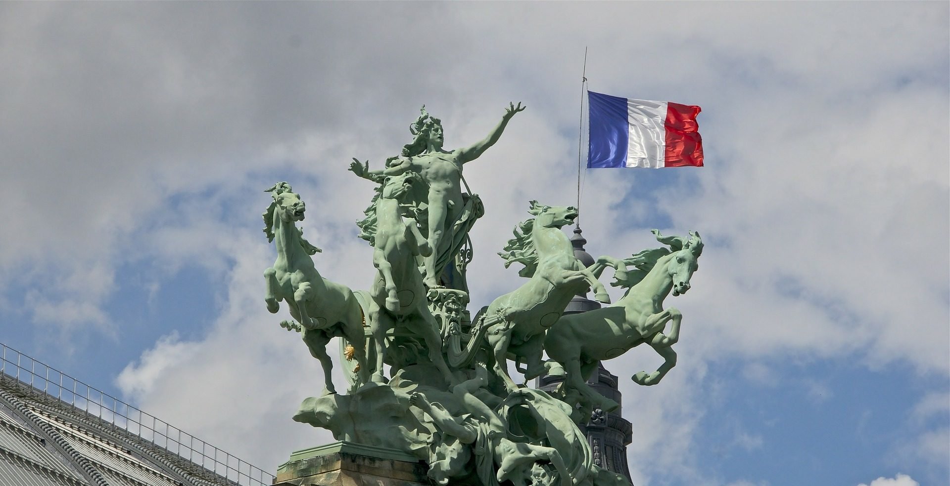 Statue in France