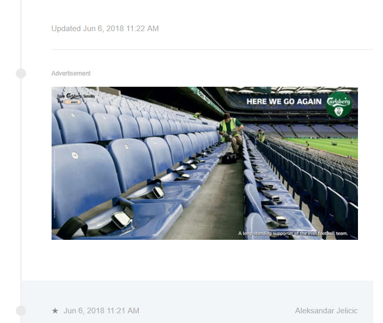 Live Blogging the World Cup