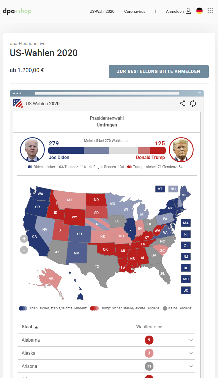 dpa US elections